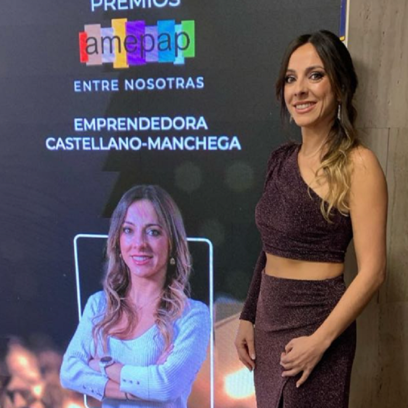 Premios AMEPAP "Entre Nosotras 2023", una noche a recordar
